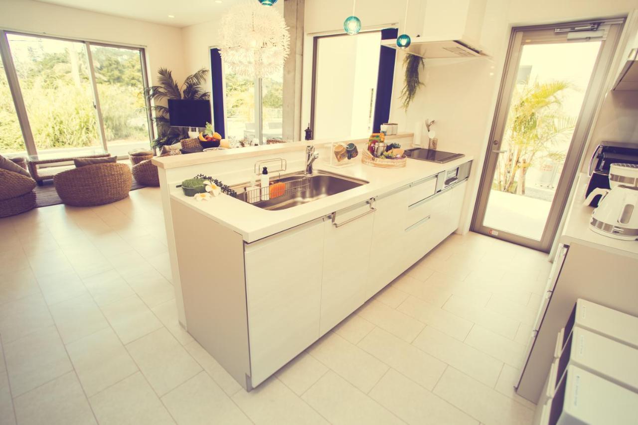 Hale恩納村 Ys Casa 빌라 외부 사진